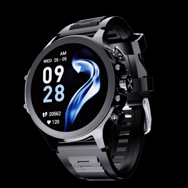 Smart Fitness Watch S1 – Waterproof Activity Tracker with Heart Rate Monitor & Touchscreen (UK Stock)
